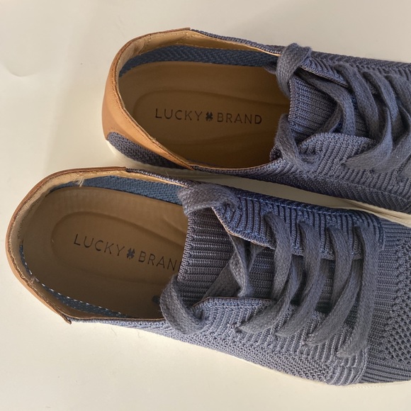 Lucky Brand Luika Mesh Sneakers Size 8.5 - Picture 5 of 8